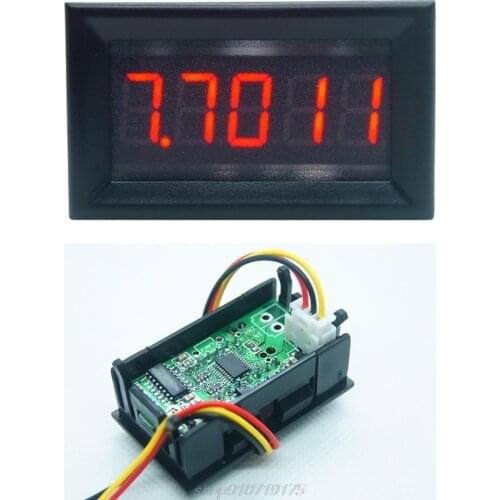 DC 0-33.000V (0-33V) Digital Voltmeter 5-digits bit High Precision Voltage Meter O30 20 Dropshipping