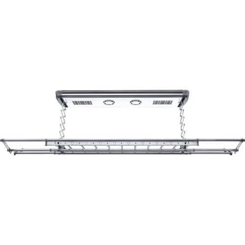 Electric Intelligent Lifting Household Drying Rack Balcony Automatic Telescopic Remote Control Stainless Steel Clothes Rail