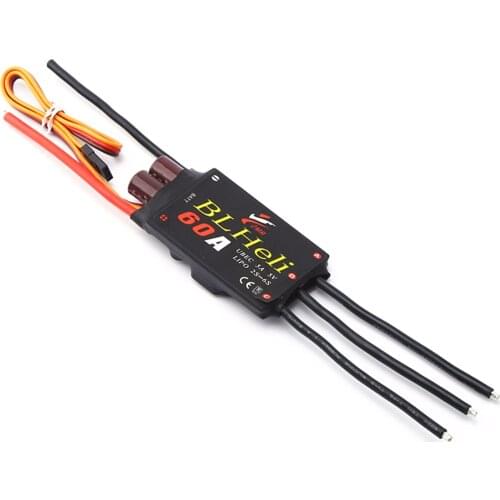 Hobbywing SkyWalker 60A Brushless ESC Speed Controller With UBEC for RC Trex 500 RC Parts