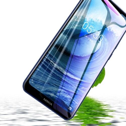 Hydrogel Film For Nokia 3.1 Plus Screen Protector For Nokia 3.1 Plus Full Cover Film For Nokia 3.1 Plus 9H Not Glass