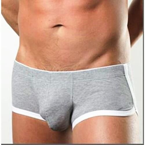 Hot Sale Men High Quality Boxer Shorts Underwears Mens Sexy Cotton Boxer Shorts Underpants Gay Man Boxer Trunks