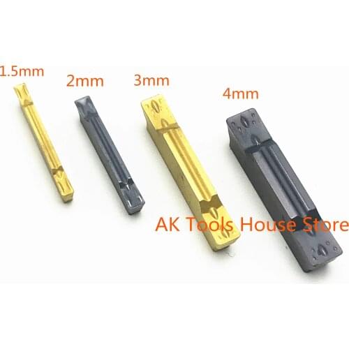 Grooving tool MGMN150 MGMN200 MGMN300 MGMN400 NC3020 NC3030 PC9030 slotted and slotted carbide metal turning lathe tools