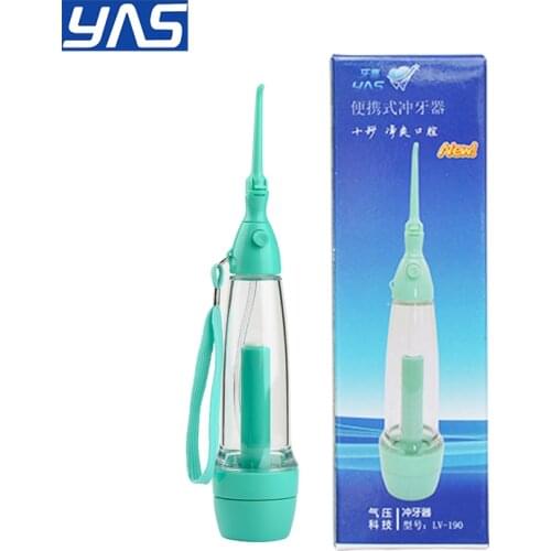 Oral Irrigator Teeth Cleaner Water Jet Tooth Health Water Non-electric Oral Irrigator Flossing Flosse