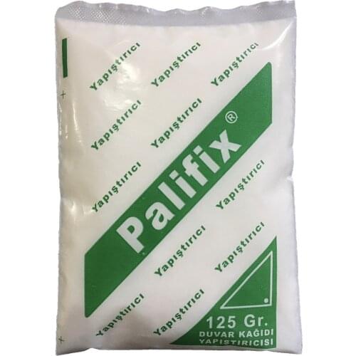 Wallpaper Glue-Strong Dust Adhesive-Glue--100gr (1 Roll 5 -10 SQM)-Palifix
