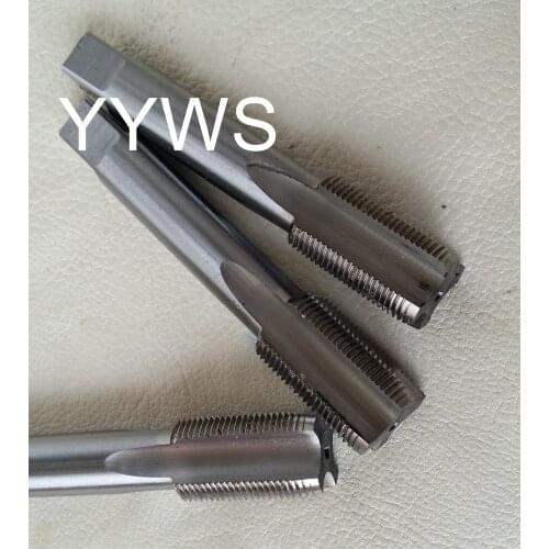 HSS Right Hand Machine Taps 7/8-9 10 12 14 16 18 20 24 27 28 32 TPI USA Standard Rigtht hand Tap