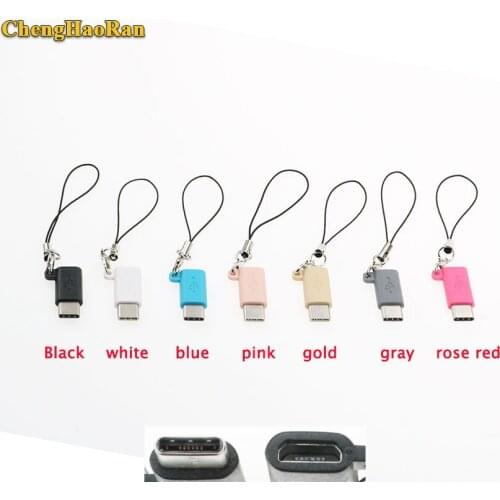 Micro USB Female To Type C Male Adapter Type-c OTG Interface Mobile Phone Data Line Charging Converter for Huawei Samsung Xiaomi