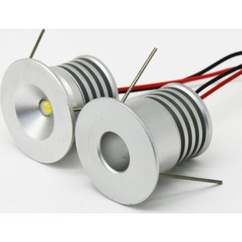 3W DC 12V-24V AC 85-277V Mini LED Spotlight 3Watts Recessed Lamp Bathroom Sauna Roof Stair Spot Light Lighting Ceiling Downlight