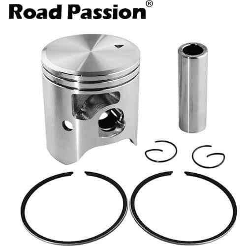 Motorcycle +25 +50 Piston Ring Kit For YAMAHA TZM150 TZM 150