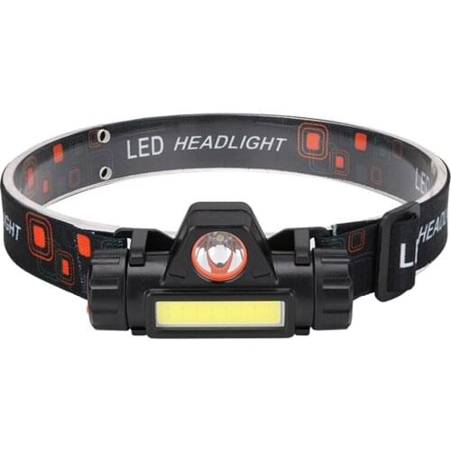 Headlamp Headlight Running Camping Flashlight 350Lumens Hunting Runner