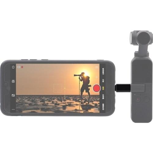 1pcs Micro-USB Adapter Converter for DJI OSMO Pocket Handheld Gimbal Accessories USB-C Type-C to Micro-USB Adapter Phone Connect