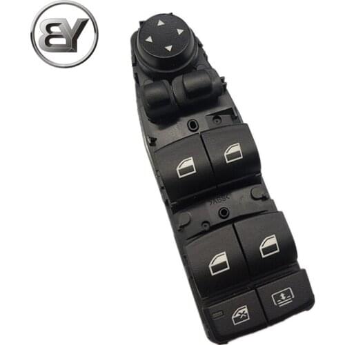 BTAP Front Left Master Window Switch For BMW 5 6 Series F10 F18 09-15 61319241956 61 31 9 241 956