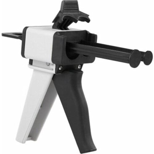 50ml caulking gun hand tool AB epoxy glue gun applicator glue gun 1:1/2:1 AB glue manual dispenser glue gun