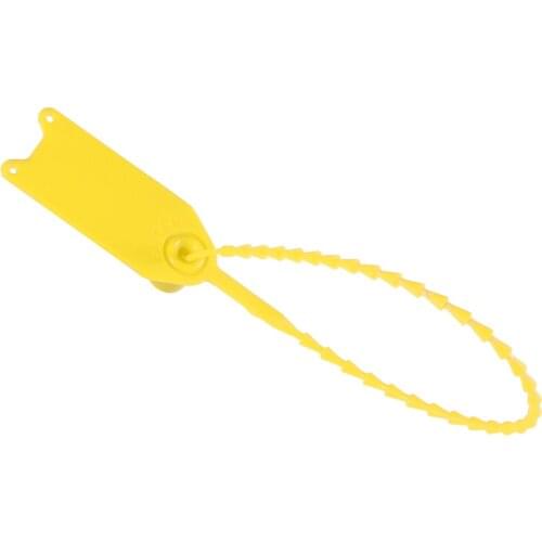 Uxcell Plastic Zip Ties Seals Anti-Tamper for Container Luggage, for Storage Units, Labeling Boxes, Cabinet Pack of 50