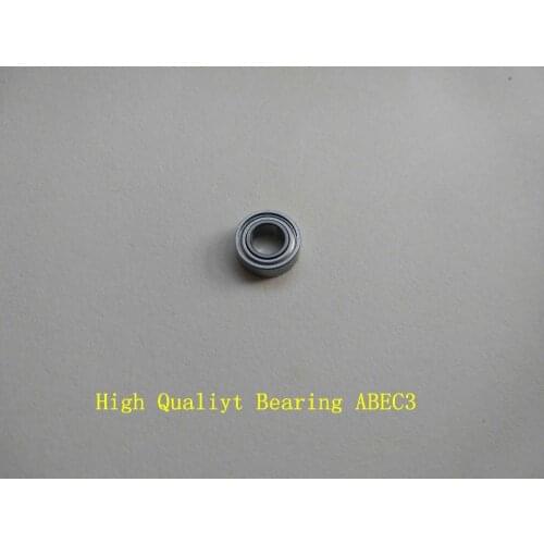 7x14x4mm S687 ZZ W4 ABEC3 7x14x4 mm Stainless steel bearings