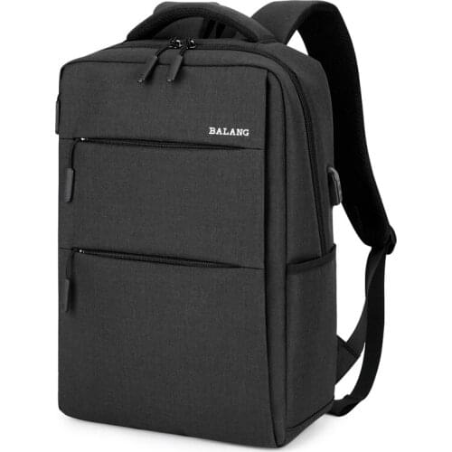 Balang Laptop Backpacks 24L Schoolbag for Boys Causal Water Repellent Men Women 15.6 inch Business Bagpack Travel Male Mochilas