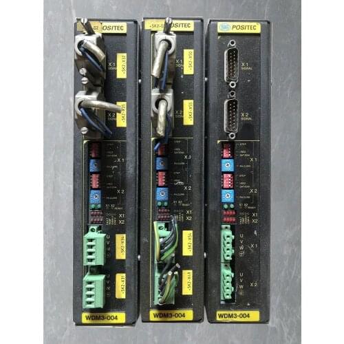 BERGER LAHR SERVO DRIVER WDM3-004.1801 SPOT STOCK USED GOOD IN CONDITION