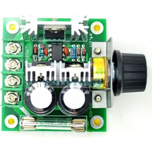 PWM 12V-40V 10A 13KHz 10%-100% DC Motor Speed Controller Adjuster Driver