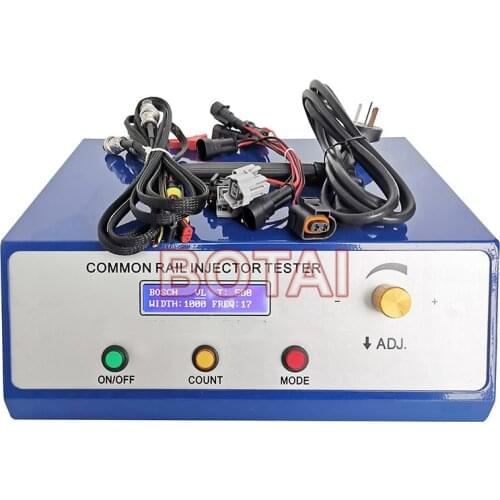 CRI700 CR1000 CR1600 CR1800 CRC CRI100 CR1000A CRI220 CRI230 COMMON RAIL INJECTOR TESTER SIMULATOR WITH PIEZO TEST FUNCTION