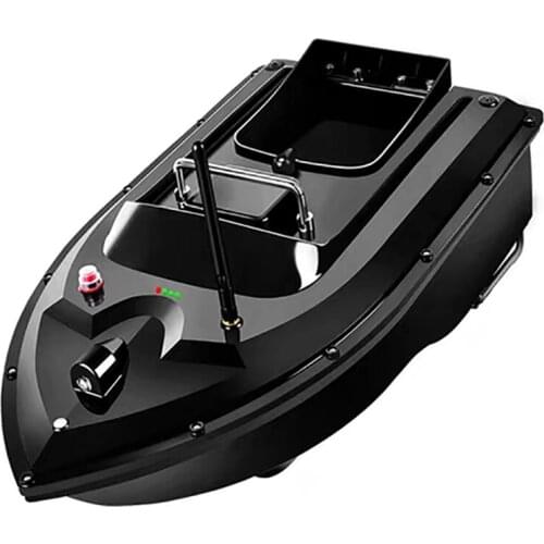 Smart RC Bait Boat Fixed Speed Cruise Remote Control Fishing Boat double hopper 1.5KG 500M Dual Night Light Lure Fishing toy