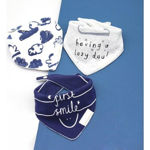 Слюнявчики бандана для малышек VDOGRIR China At AliExpress