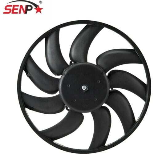 4F0 959 455A Radiator Fan Fit For A6 C6 A4 B6 A4 B7 Radiator Cooling Fan 4F0959455A
