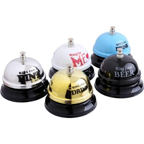 Funny Handbell Party Toys Gag Game Prop Ring Bachelorette Gifts Beer Table Bell Fun Ringing Bells Rattle Resturant Home