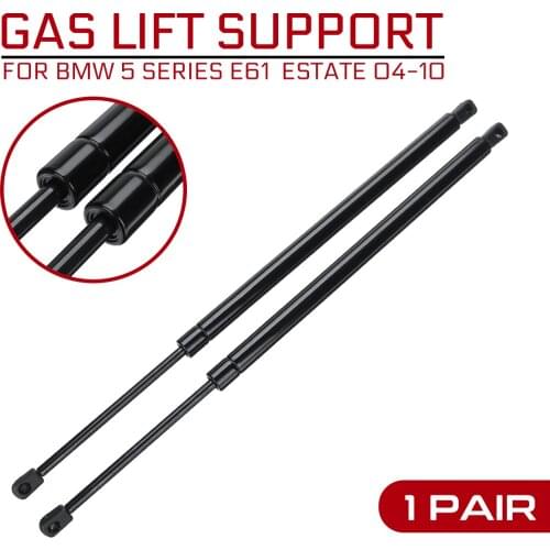 Rear Trunk Tailgate Gas Spring Shock Lift Struts For BMW 5 Series E61 Estate 2004-2010 Strut Support Rod Arm Bars Bracket