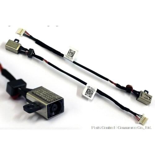 For Dell XPS 13 L321X L322X p29g p29f 9333 DD0D13AD000 DC Power Jack Charging Cable Wire Cord Connector