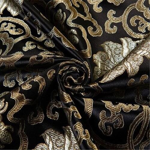 CF41 5yards 75cm Jacquard Brocade Fabric Chinese Style Fabric Wedding Cheongsam Qipao Fabric Cosplay Tang Suit Fabric 11 Colors