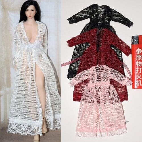 1/12 Scale Tbleague Phicen Toy Doll Nightgown Pajamas Suitable For 6-inch Action Figure Body Doll Clothing Accessories In Stock