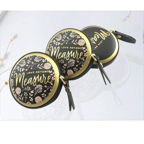 1.5m Portable Retractable Vintage Style Mini Tape Nostalgia Measure Ruler Retro Sewing Centimeter Inch Roll Tape