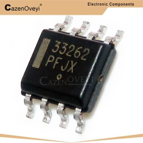 10pcs/lot MC33262 33262 SOP-8 In Stock