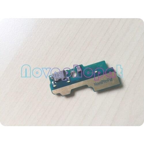 Novaphopat 10pcs/lot For ZTE Zmax Pro Z981 Micro Charging Port Connector USB Dock Charger Data Transfer Connect Flex Cable
