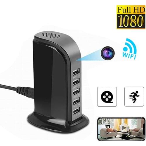 IP Mini Camera WIFI HD 1080P P2P Camcorder Wireless Security Cam USB Wall Charger Baby Cam Monitor Camcorder for Smart Home