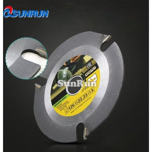 Free shipping 1pcs special blade for angle mill cutting wood angle grinding machine blade