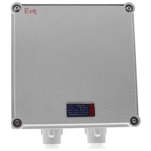 230*230*107mm aluminum alloy die-cast housing IP66 waterproof junction box electrical rectangular explosion-proof junction box