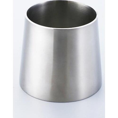 28mm DN25 Turn 19mm 3/4" DIN Butt Welding Reducer SUS 304 Stainless Steel Sanitary Pipe Fitting Homebrew Beer Exhaust