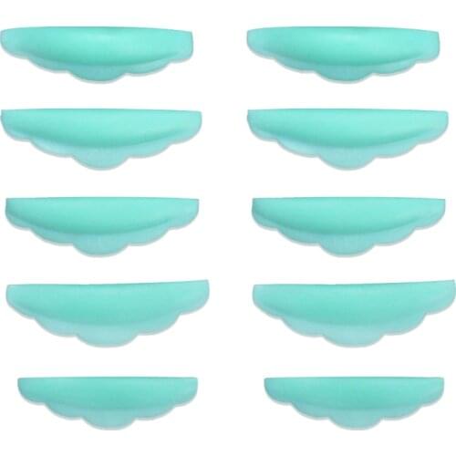 5Pairs Lashes perm Pad Silicone Curling Eyelash Lift Tools DIY Lashes Lifting Make Up Accessories Tools S M M1 M2 L Droshipping