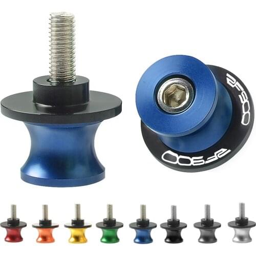 8mm Motorcycle Swingarm Sliders Spools Stand Screw Swing Arm Spools For Suzuki RF900 RF900R RF900/R RF 900R RF 900 R 1994 - 1997