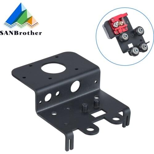 3d Printer Accessories Direct Drive Board Kit Aluminum Alloy Extruder Adapter Bracket Mounting