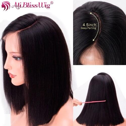 Кружева Перед Парики ALI BLISS WIG China At AliExpress