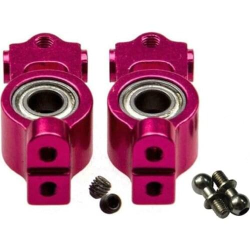 Aluminum Rear Hub Carrier for 1/10 SAKURA D4 AWD RWD Drift Sport SAK-D4818