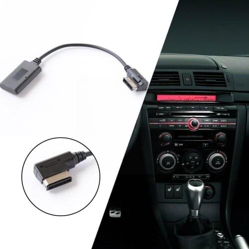 AMI Multimedia Bluetooth Fever Cable Car Adapter Cable SL for Benz CL R Class C SLK For Mercedes ML W E MMI AMI B V5.0 CL S R8H6