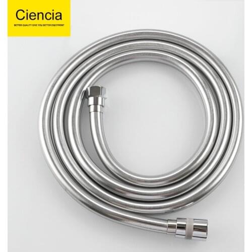 Free Shipping 1.7m Shower Hose for Handheld Shower head Hose Replacement PVC Explosion-proof Hand Held Shower Head Hose