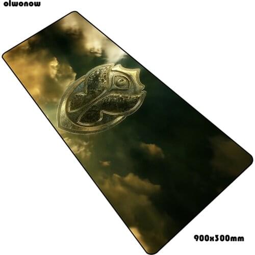 Tomorrowland mats 900x300x3mm laptop gaming mouse pad big keyboard mousepad gadget notebook gamer accessories padmouse mat
