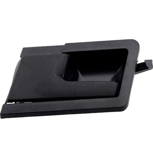 Black Front Left Inner Door Handle 074837019 fit for VW Transporter T4 1990-1993 1994 1995 1996 1997 1998 1999 2000 2001 2002