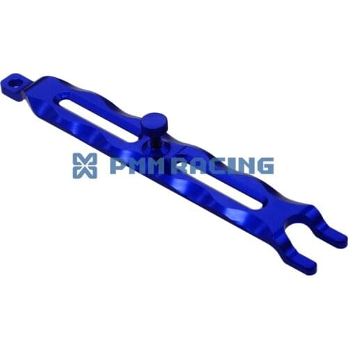 CNC Aluminium Alloy Adjusted Battery Hold Down Strap for 1/10 SLASH 4X4 LCG Electrical