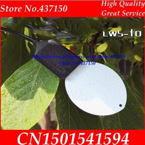 Leaf surface humidity sensor / leaf moisture transmitter /leaf moisture sensor 4-20ma 0-2V RS485 output