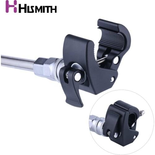 HISMITH Sex Machine Vibrator Clamp Wand Massager Clip Hand instead dildo Holder Quick Air/Kliclok Connector sex products