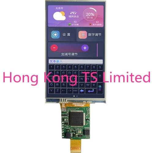 DMG80480C043_06W 4.3 inch IPS smart screen 10Pin 1mm FPC serial screen 800*480 touch screen DMG80480C043_06WTR MG80480C043_06WN